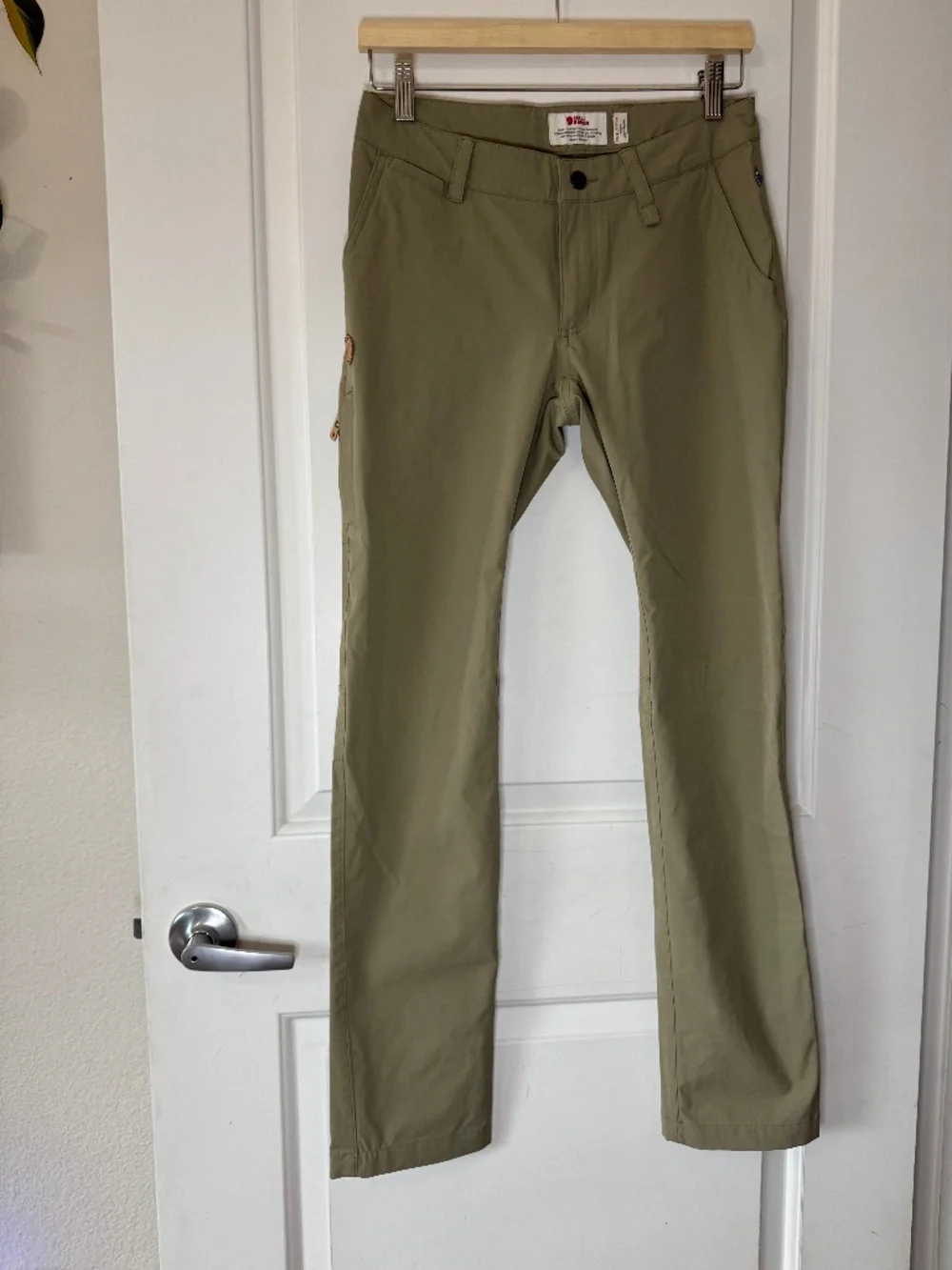 Fjallraven - Abisko Stretch Summer Trousers Size US 27”-28” EU 36 Outdoor Hiking - Picture 1 of 7